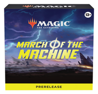 MTG MARCH OF THE MACHINE PRERELEASE PACK | 00195166208527