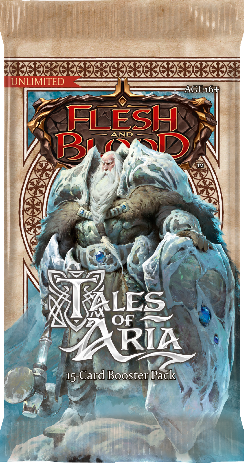 FLESH AND BLOOD TALES OF ARIA UNLIMITED BOOSTER | 09421905459518