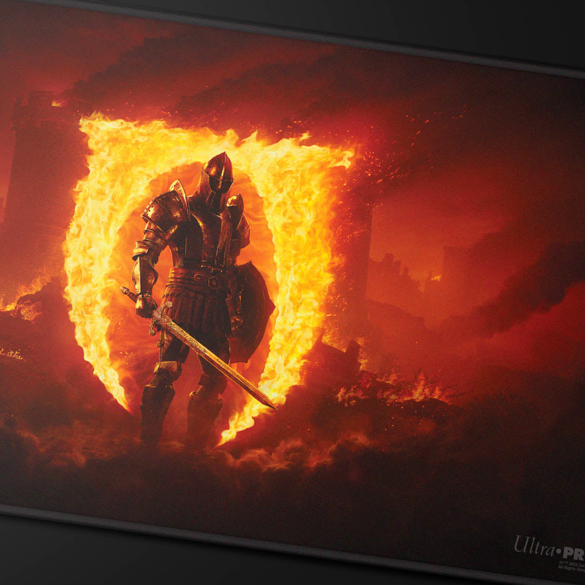 UP PLAYMAT THE ELDER SCROLLS IV: OBLIVION REMASTERED BLACK STITCHED | 074427166502