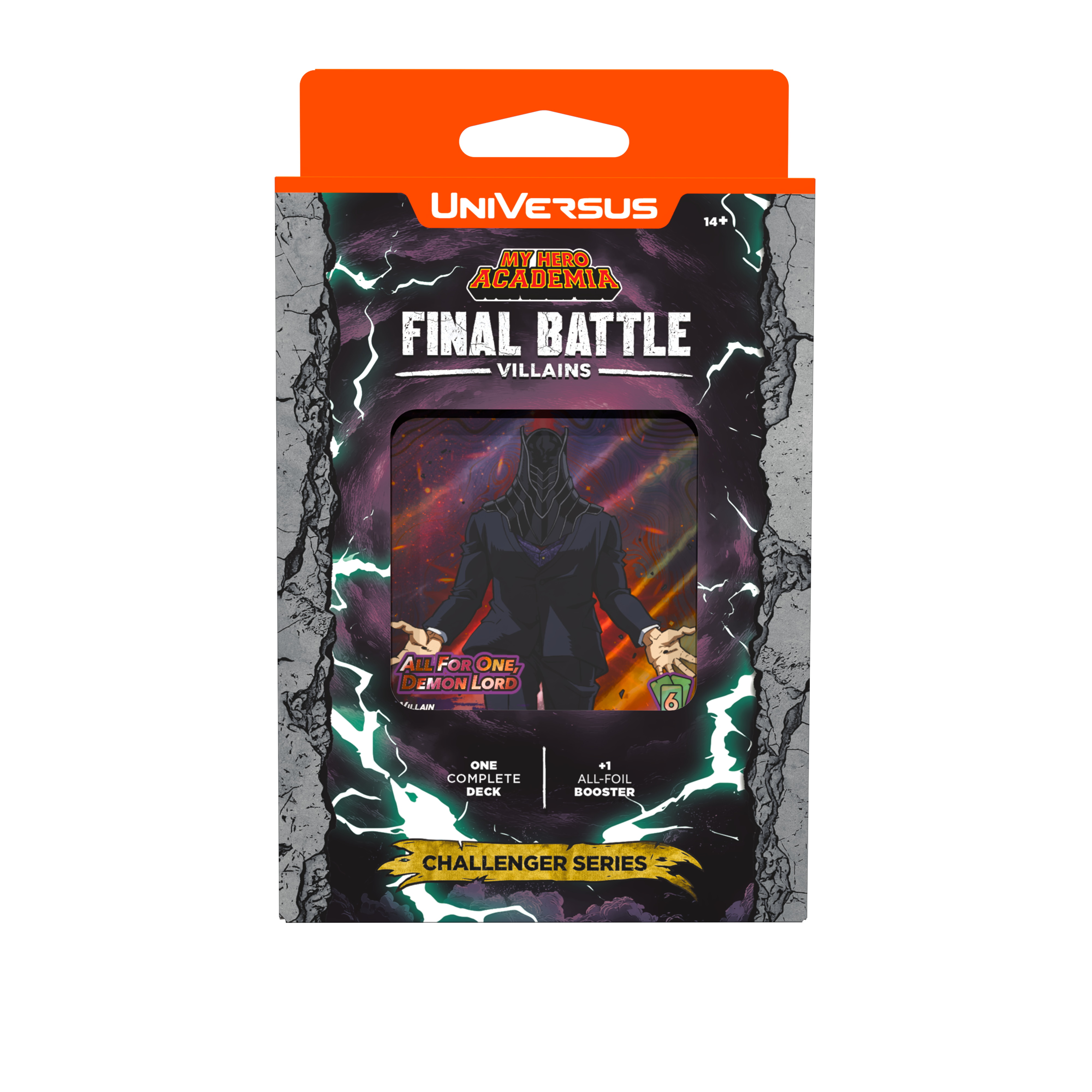 MY HERO ACADEMIA CCG FINAL BATTLE CHALLENGER SERIES 4CT DISPLAY | 810155274627