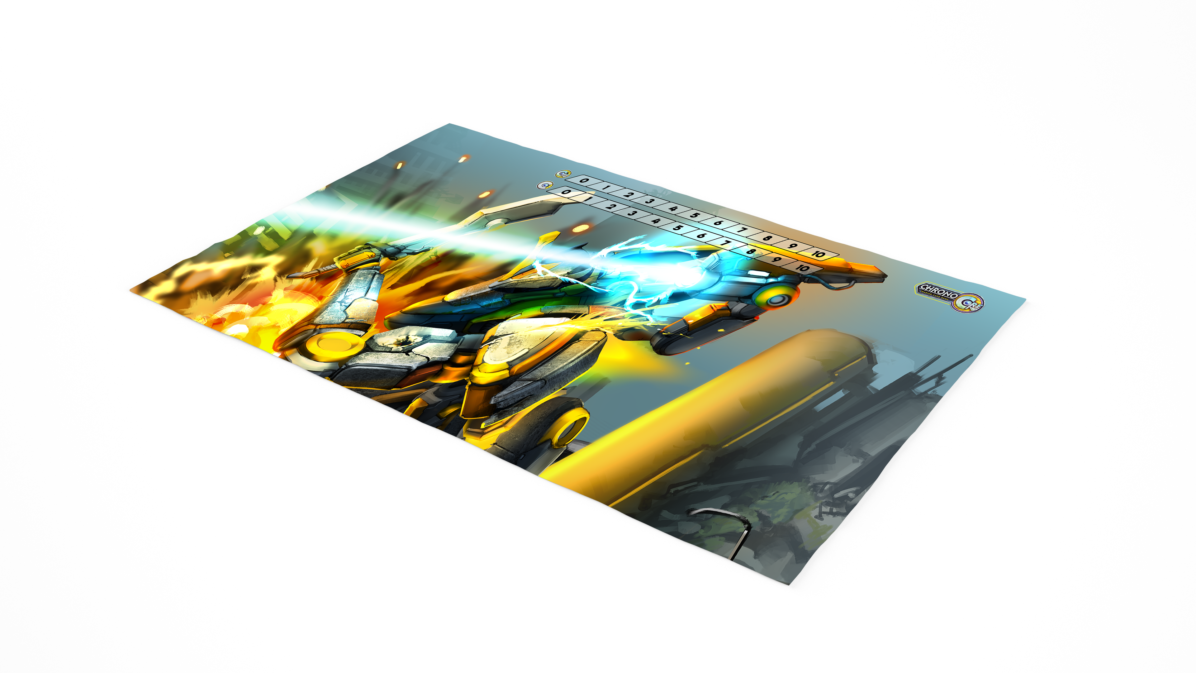 CHRONO CORE TCG PLAYMAT - PEGASUS