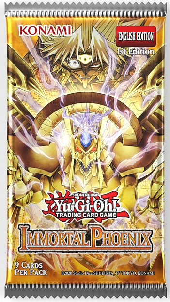 BLISTER YGO IMMORTAL PHOENIX