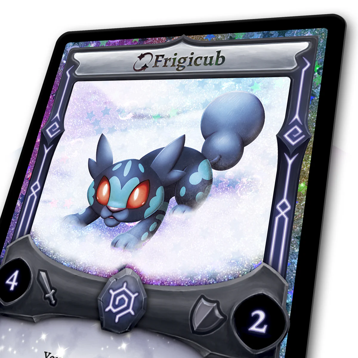 ELESTRALS FROSTFALL STELLAR FRIGICUB BLISTER (10) | 850045412241