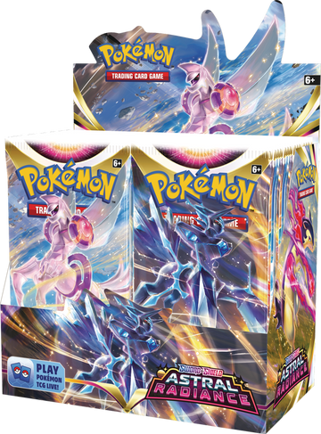 Pokemon TCG: Sword &amp; Shield 10 Astral Radiance Booster Display [Limit 1] | 820650860232