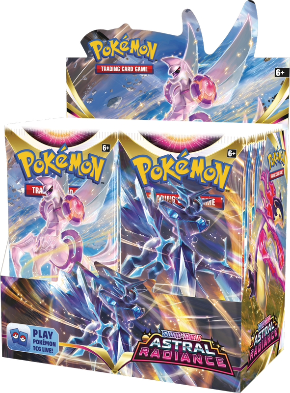 Pokemon TCG: Sword & Shield 10 Astral Radiance Booster Display [Limit 1] | 820650860232