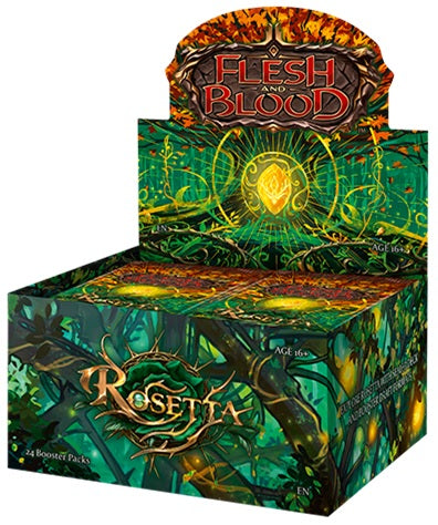 Flesh and Blood TCG: Rosetta Booster Display(9421037052601)(9421037052601)