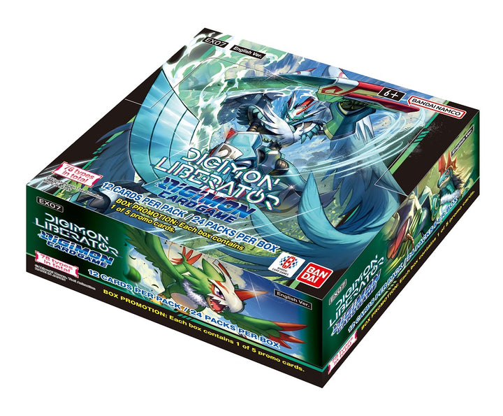 DIGIMON LIBERATOR BOOSTER (12/24/12) | 810059787810