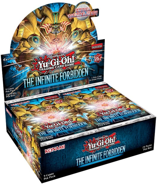 YGO THE INFINITE FORBIDDEN BOOSTER | 083717865421