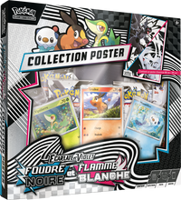POKEMON FRENCH UNOVA POSTER COLLECTION | 196214114005