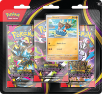 POKEMON ME05 PITCH BLACK 3PK BLISTER | 196214157477
