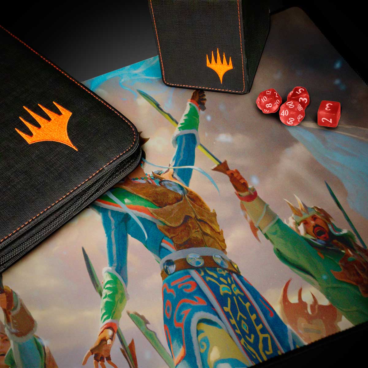 UP PLAYMAT MTG RETURN TO TARKIR TEMUR COMMANDER | 074427388331