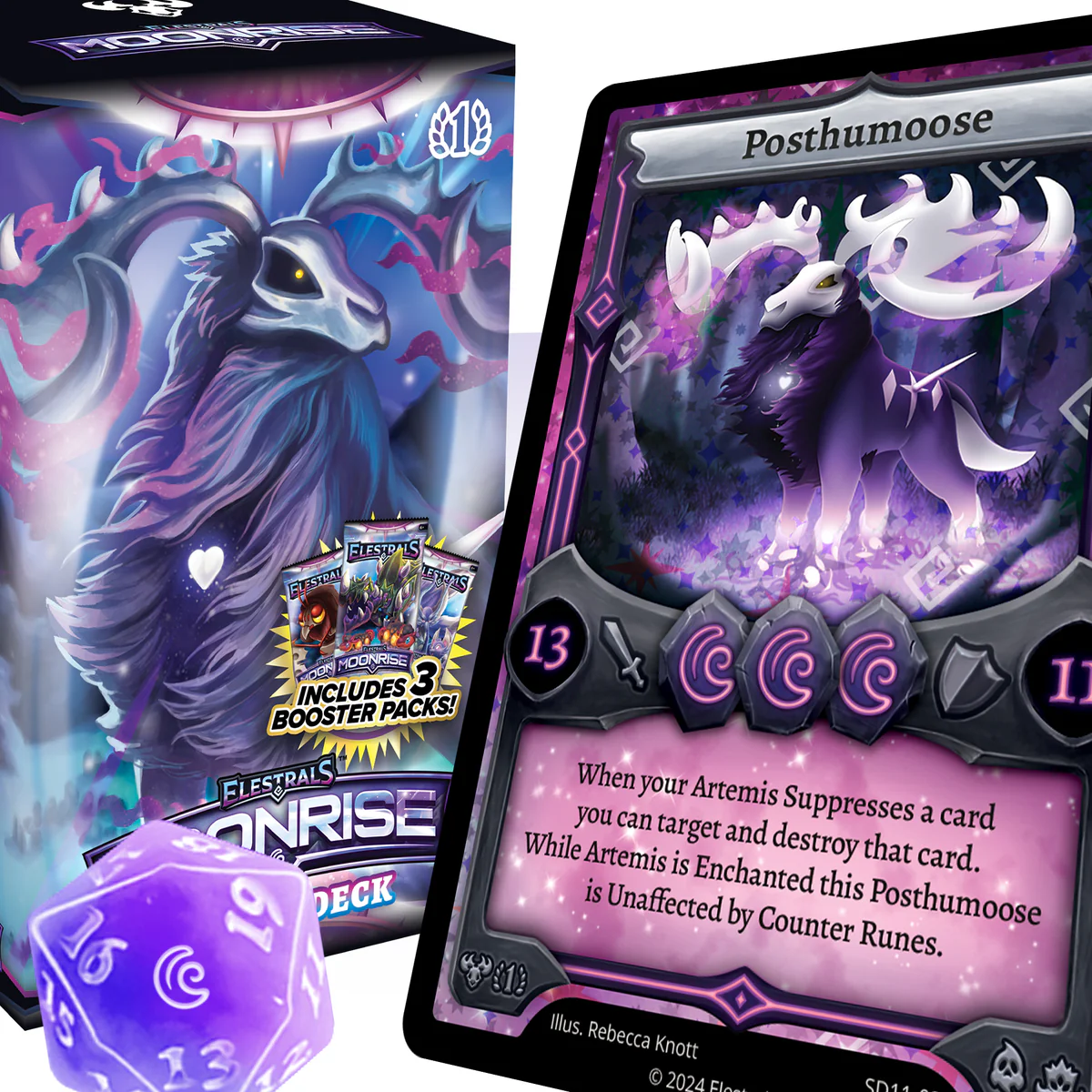 Elestrals: Moonrise- Starter Deck- Fulgoryx | 810148650810