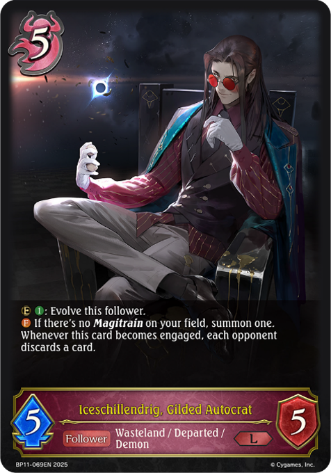 SHADOWVERSE: EVOLVE BULLET OF FATE BOOSTER(8885021121581)(8885021121581)
