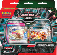 Pokemon TCG: Charizard ex League Battle Deck | 820650858833