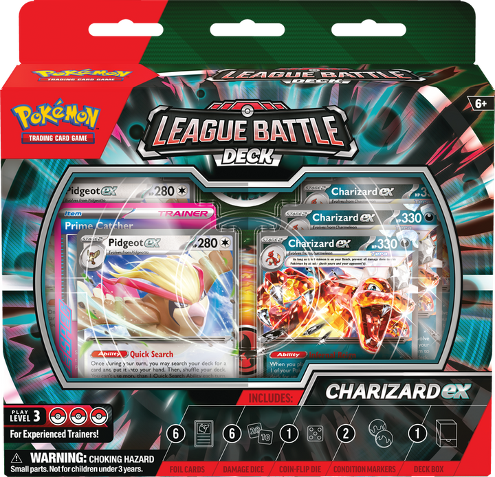 Pokemon TCG: Charizard ex League Battle Deck | 820650858833