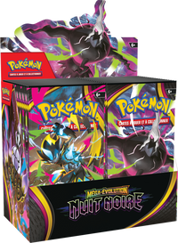 POKEMON FRENCH ME05 PITCH BLACK BOOSTER | 196214142916