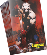 OVERPOWER: SKYBOUND INVINCIBLE SLEEVES - BATTLE BEAST 100CT | 850071448979
