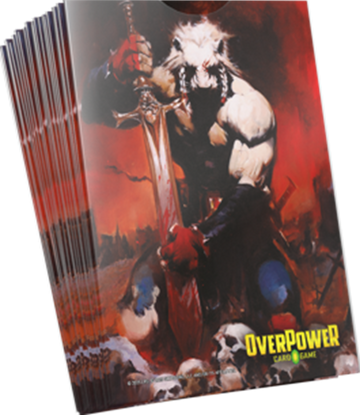 OVERPOWER: SKYBOUND INVINCIBLE SLEEVES - BATTLE BEAST 100CT | 850071448979