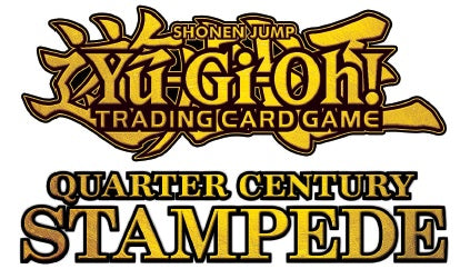 BLISTER YGO QUARTER CENTURY STAMPEDE (240) | 083717867456