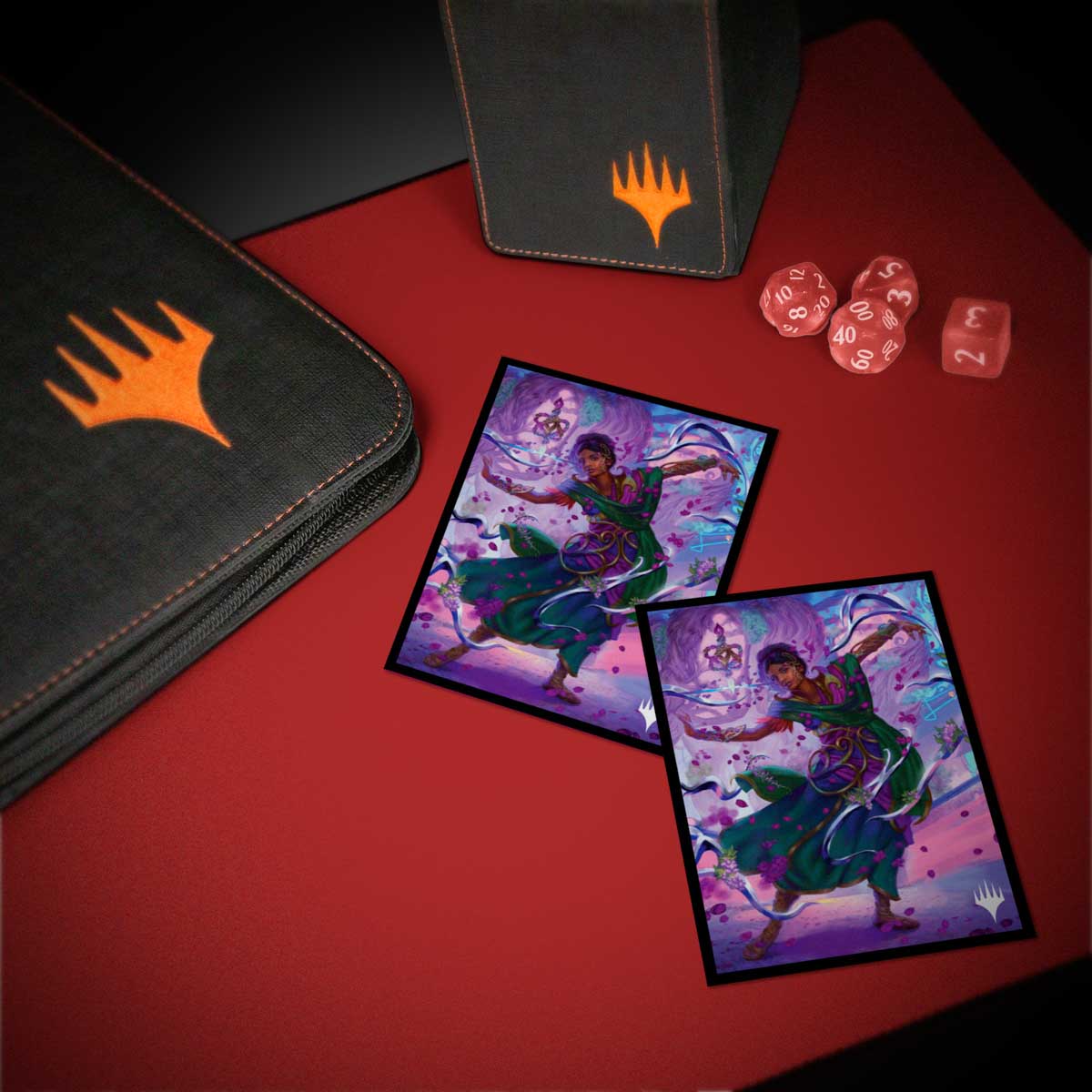 UP D-PRO MTG 2025 MULTIPLANAR RACE SET COMMANDER A 100CT | 074427386610