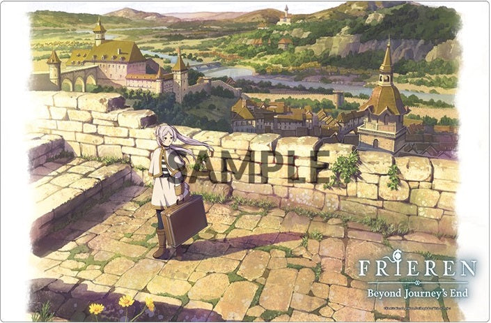 Playmat: Bushi Supplies Rubber Playmat- Frieren- Frieren on a Journey | 8885021120362