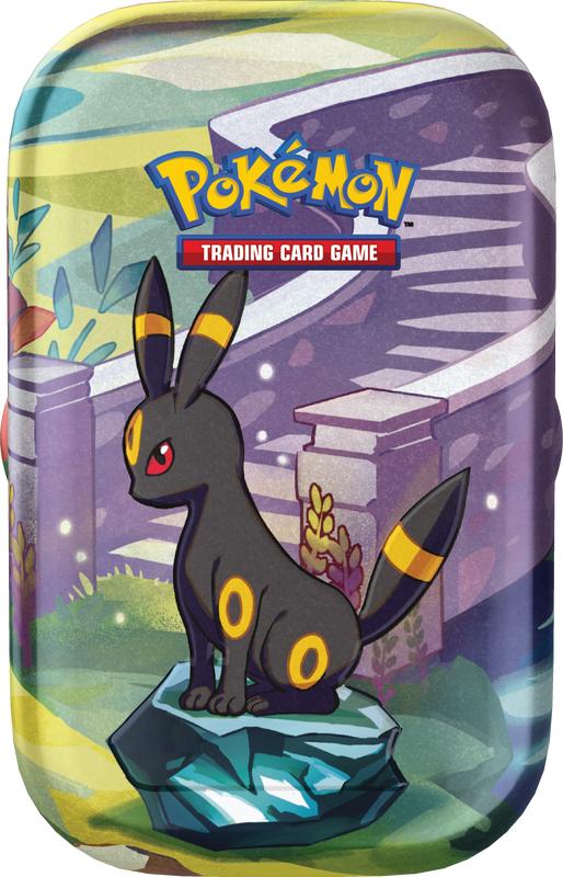 POKEMON SV8.5 PRISMATIC EVOLUTIONS 8CT MINI TIN DISPLAY | 196214118782