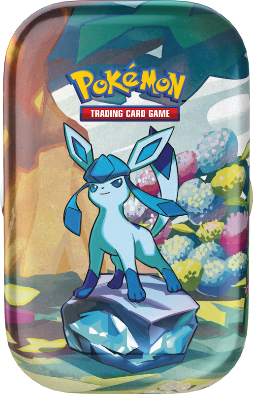 POKEMON SV8.5 PRISMATIC EVOLUTIONS 8CT MINI TIN DISPLAY | 196214118782