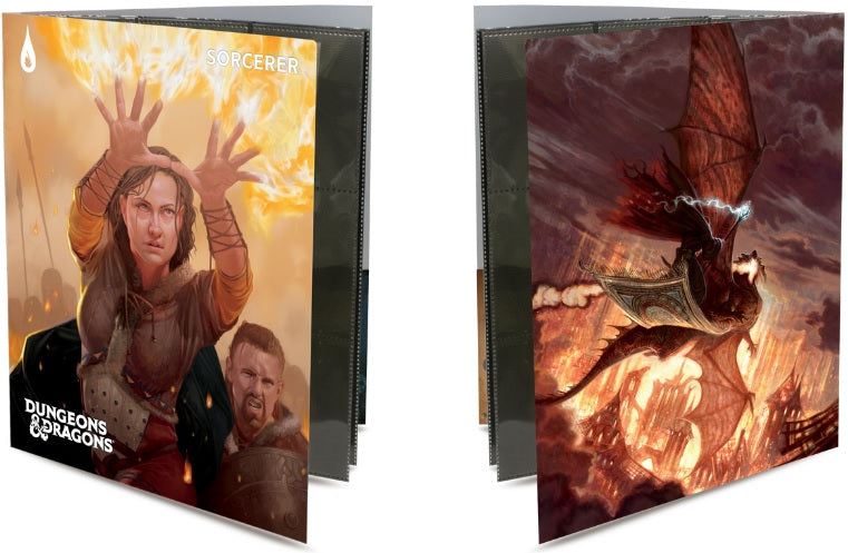 UP BINDER DND CLASS CHARACTER FOLIO - SORCERER (12 | 074427186012