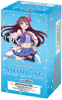 Weiss Schwarz: Hololive Production Premium Booster Box | 8885009406907