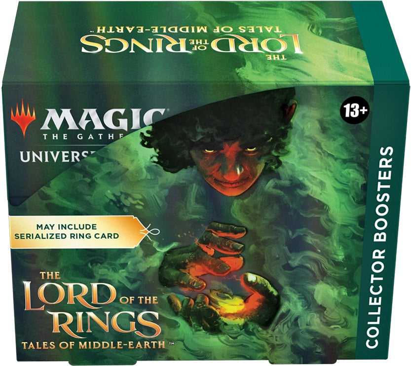 tales of middle earth collector's booster box MTG: Lord of the Rings Tales of Middle-Earth Collector's Booster Display(195166205038)