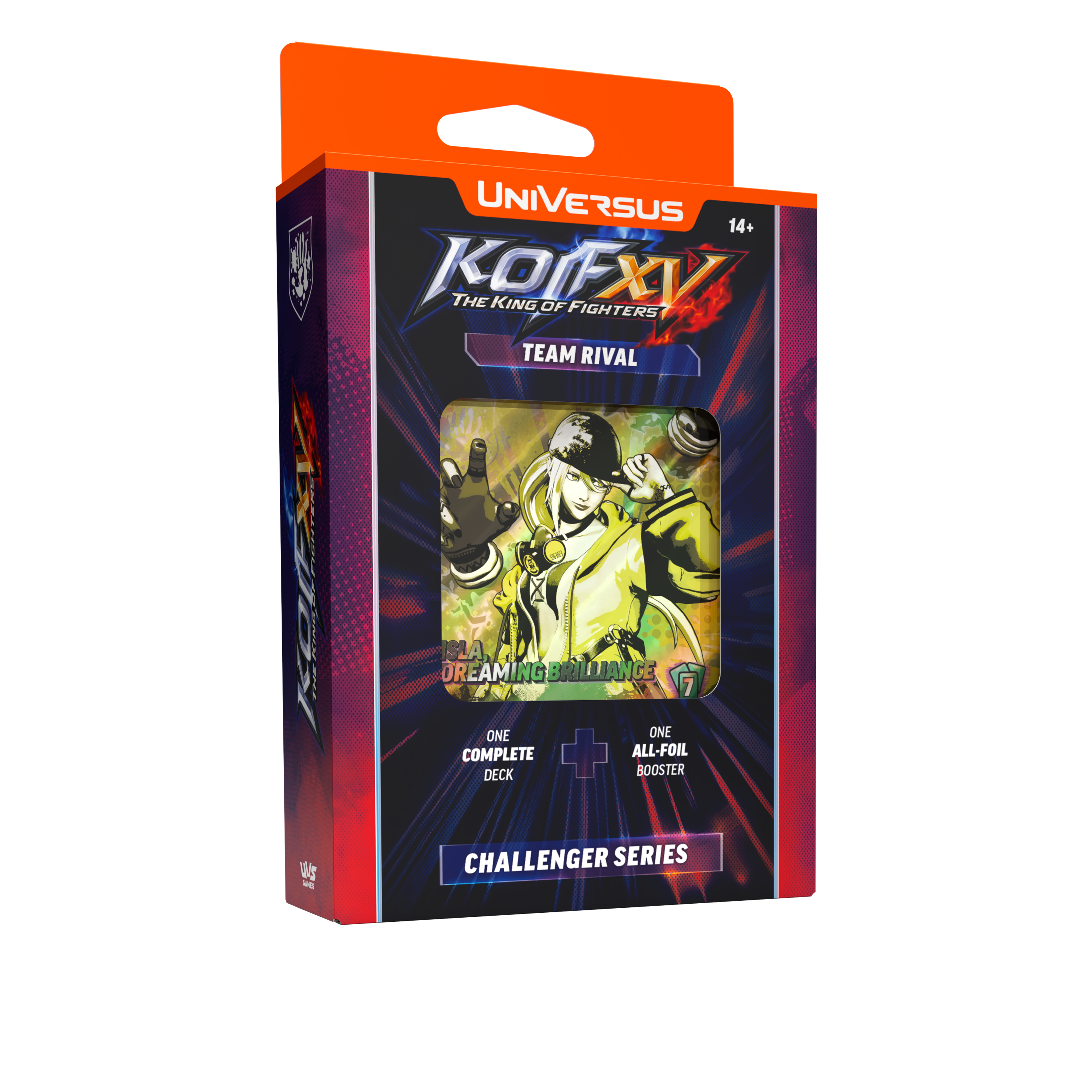 THE KING OF FIGHTERS XV: CHALLENGER SERIES DISPLAY | 810155272555