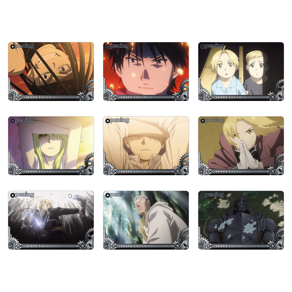 FULLMETAL ALCHEMIST CARD COMPLETE SET | 4549660863366