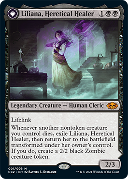 MTG: Commander Collection- Black, Premium Edition | 630509989904