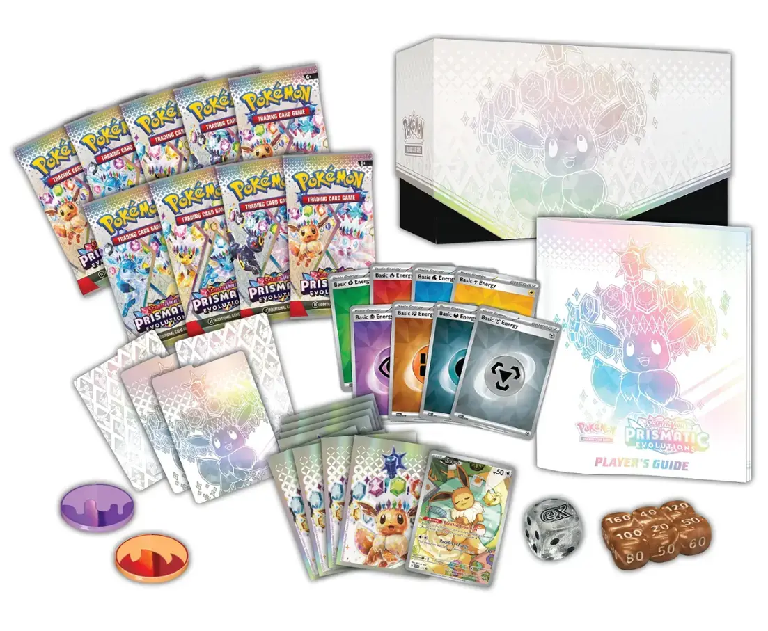 POKEMON SV8.5 PRISMATIC EVOLUTIONS ELITE TRAINER BOX | 196214105133