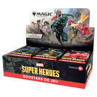 MTG FRENCH MARVEL SUPER HEROES PLAY BOOSTER | 5010996359377