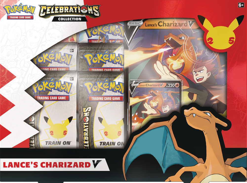 POKEMON CELEBRATIONS COLLECTIONS (6)(820650809392)(820650809392)