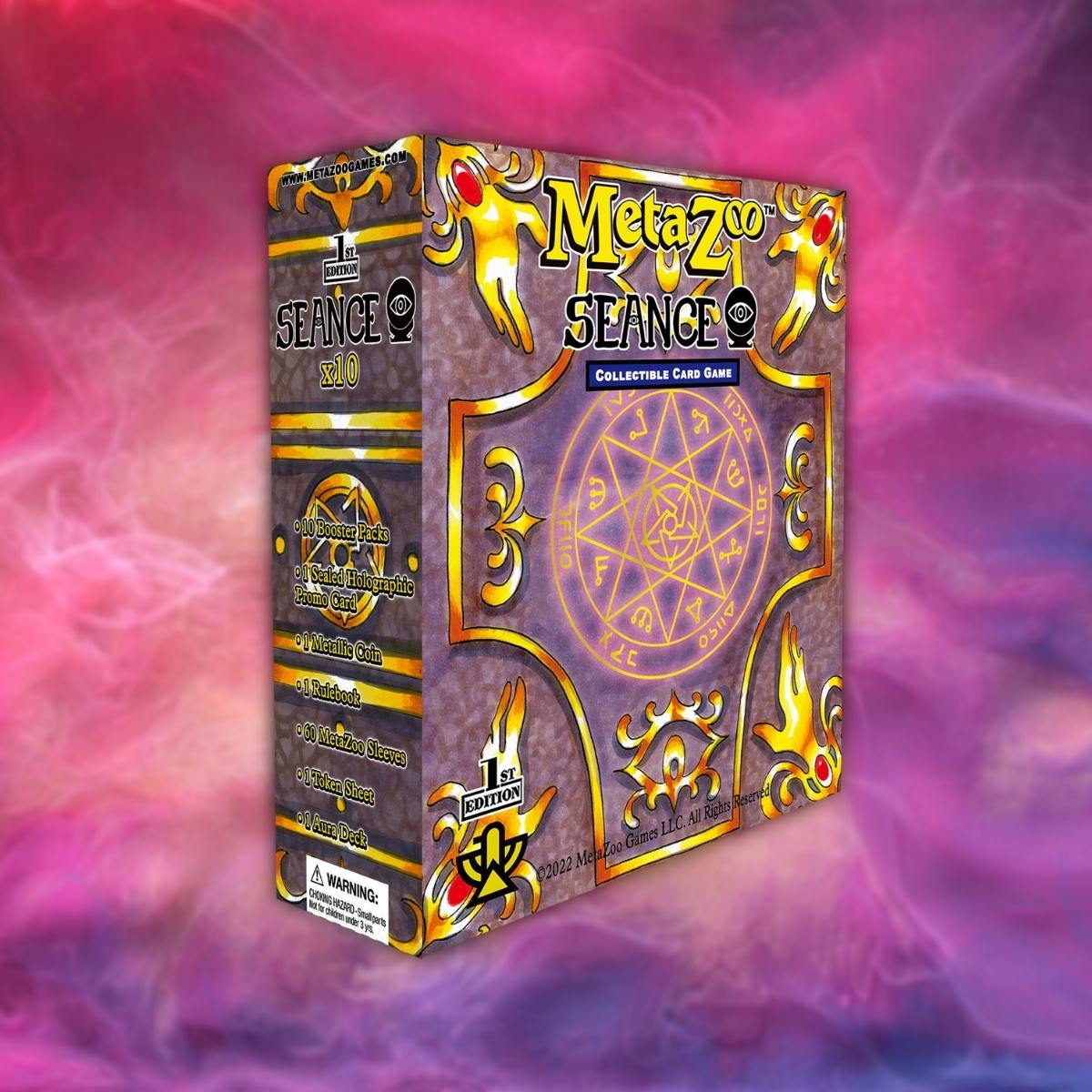 METAZOO SEANCE 1ST ED SPELLBOOK | 196852884728
