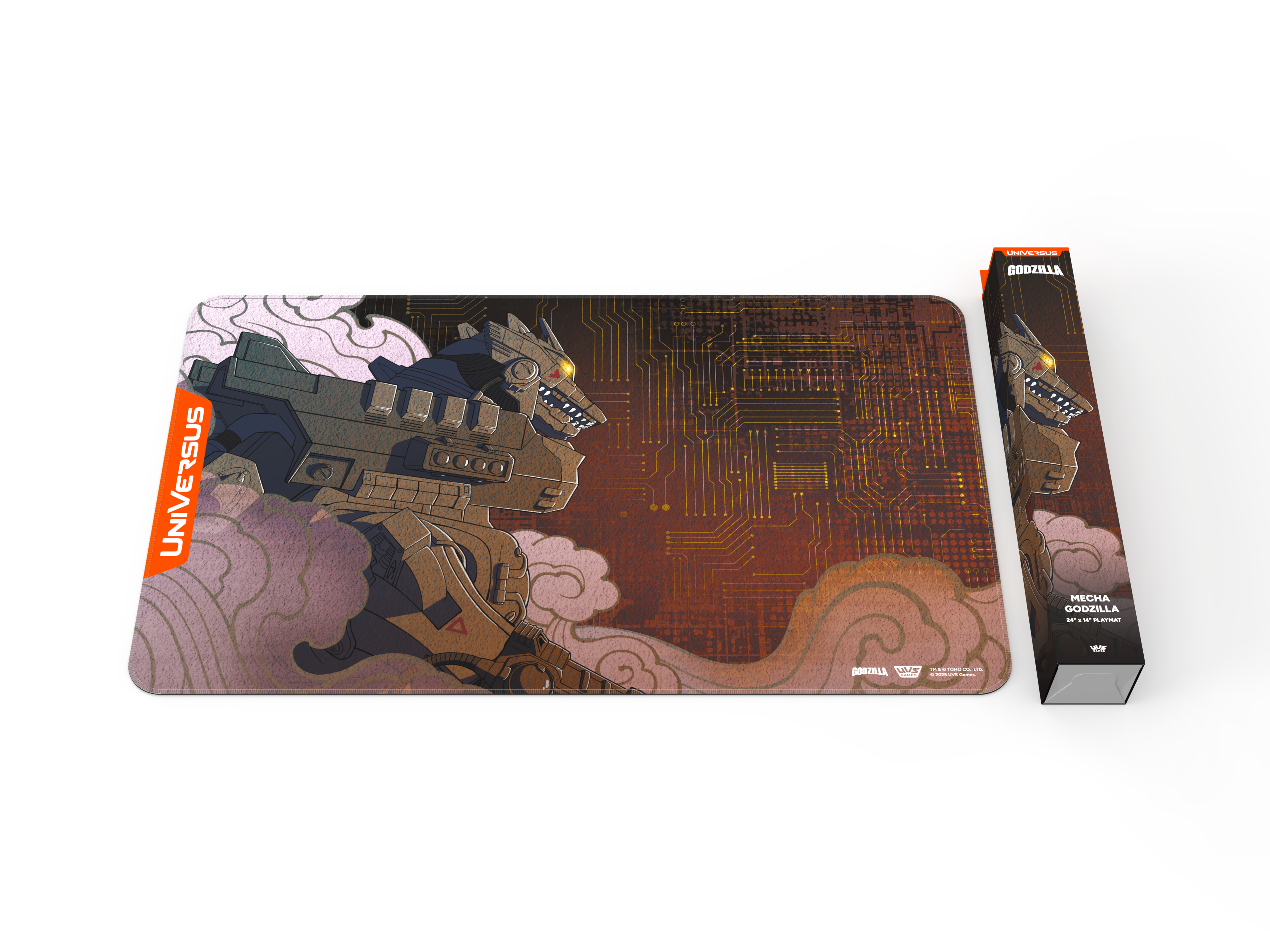 GODZILLA: REIGN OF KAIJU PLAYMAT MECHA GODZILLA KIRYU | 810155274658