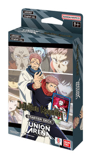 Union Arena: JUJUTSU KAISEN Starter Deck Display [UE03ST] | 810059785878