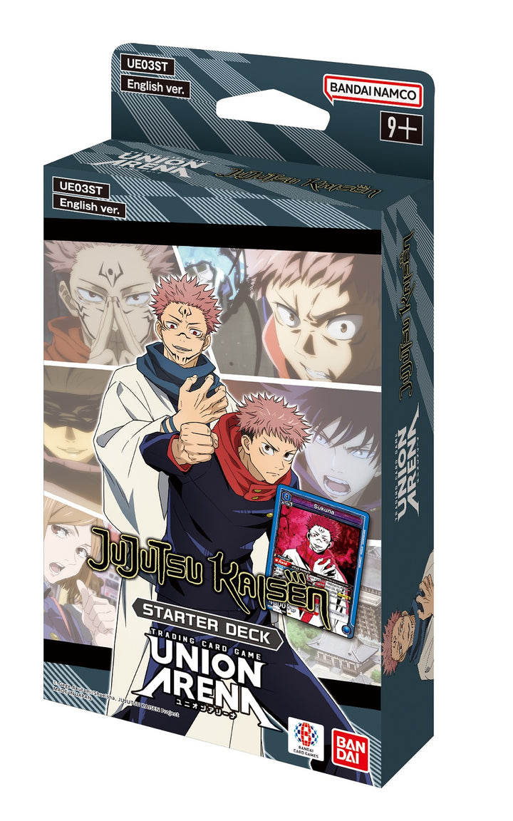 Union Arena: JUJUTSU KAISEN Starter Deck Display [UE03ST] | 810059785878