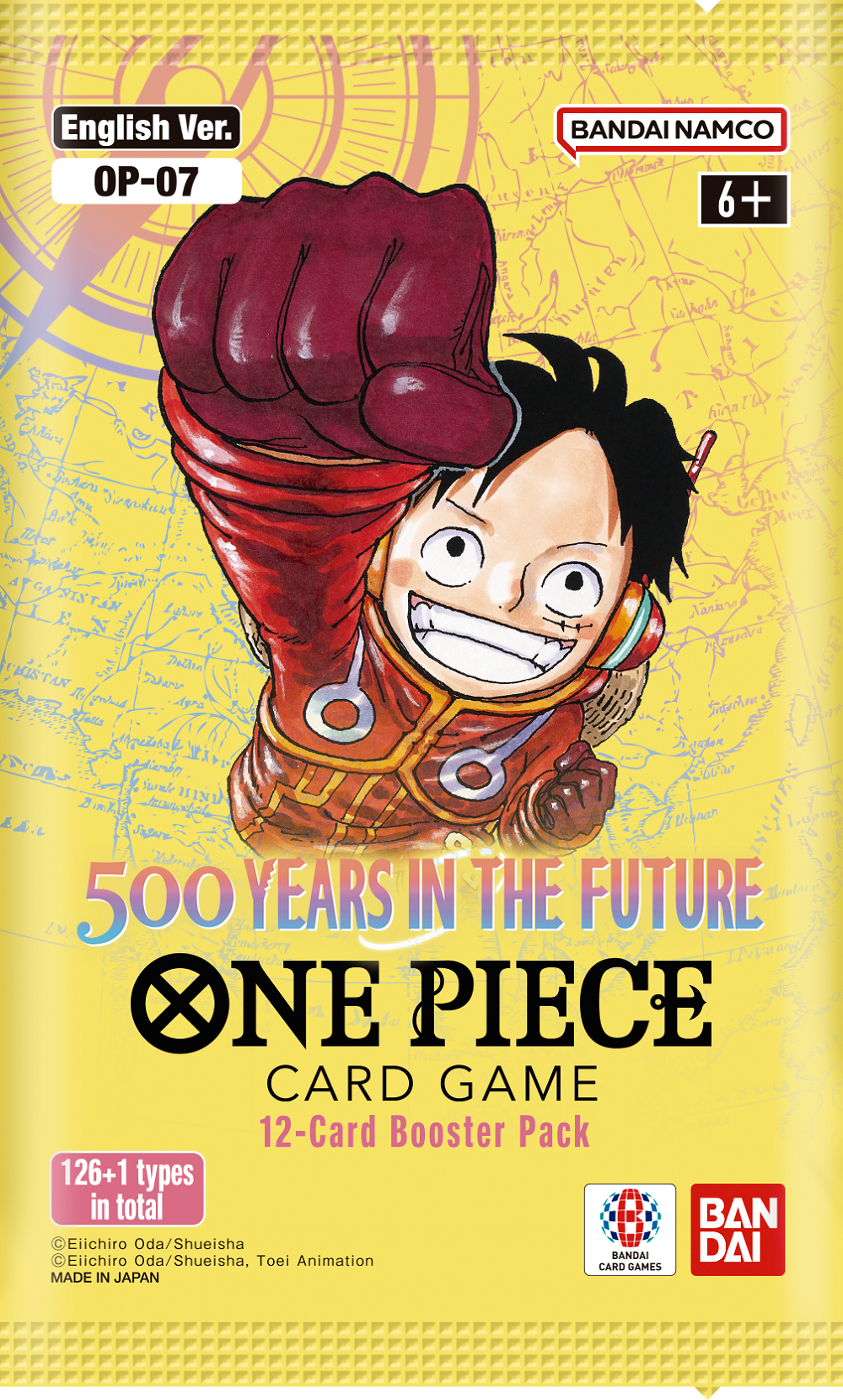 ONE PIECE CG OP-07 500 YEARS I/T FUTURE BOOSTER(810059785076)(810059785076)