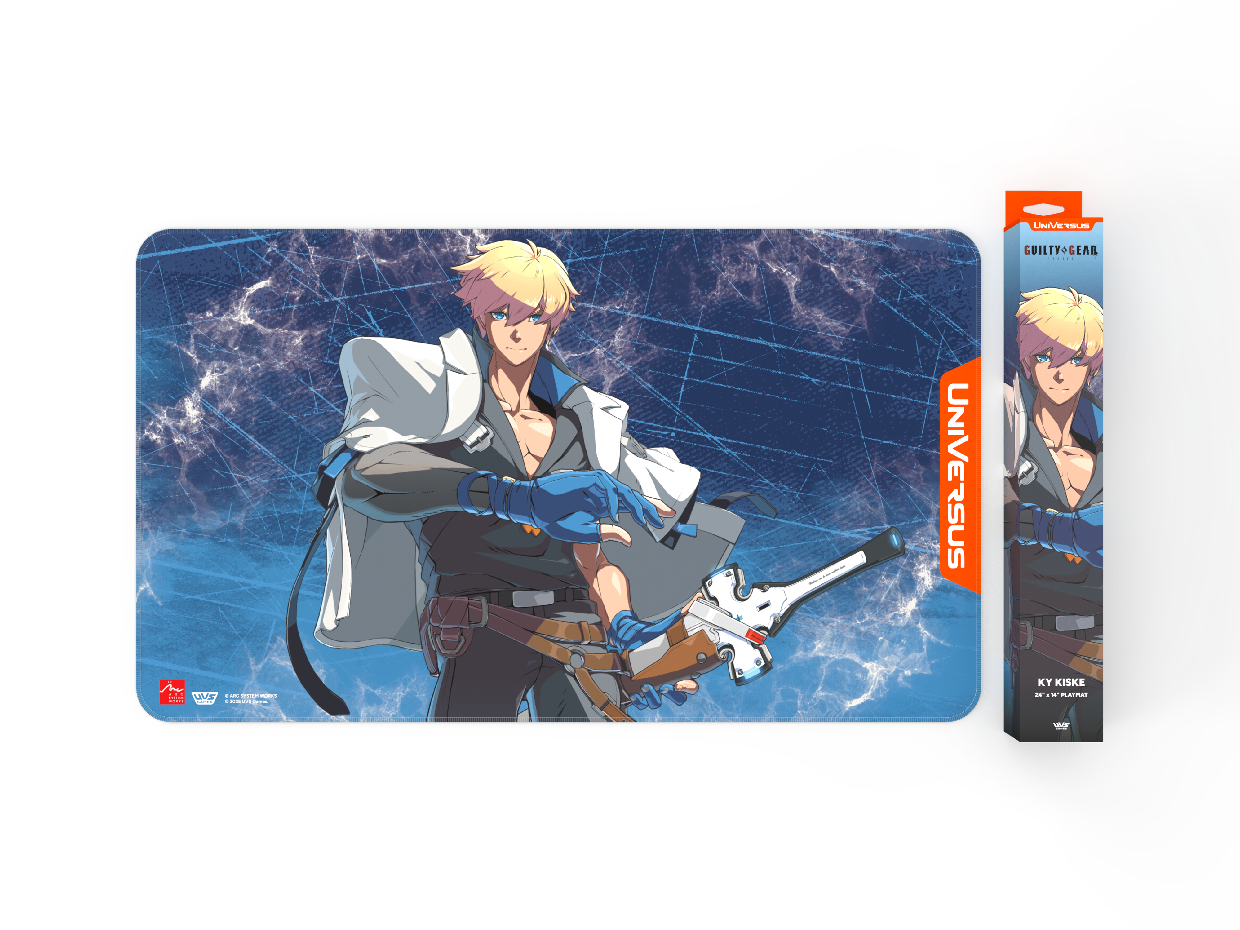 GUILTY GEAR - STRIVE - PLAYMAT KY KISKE | 810155274108
