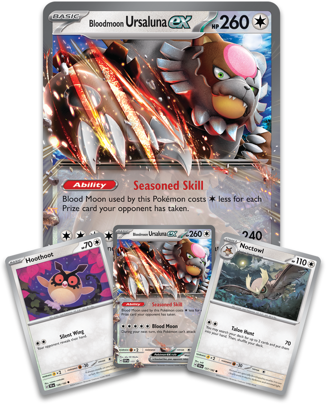 POKEMON BLOODMOON URSALUNA EX BOX | 820650413186
