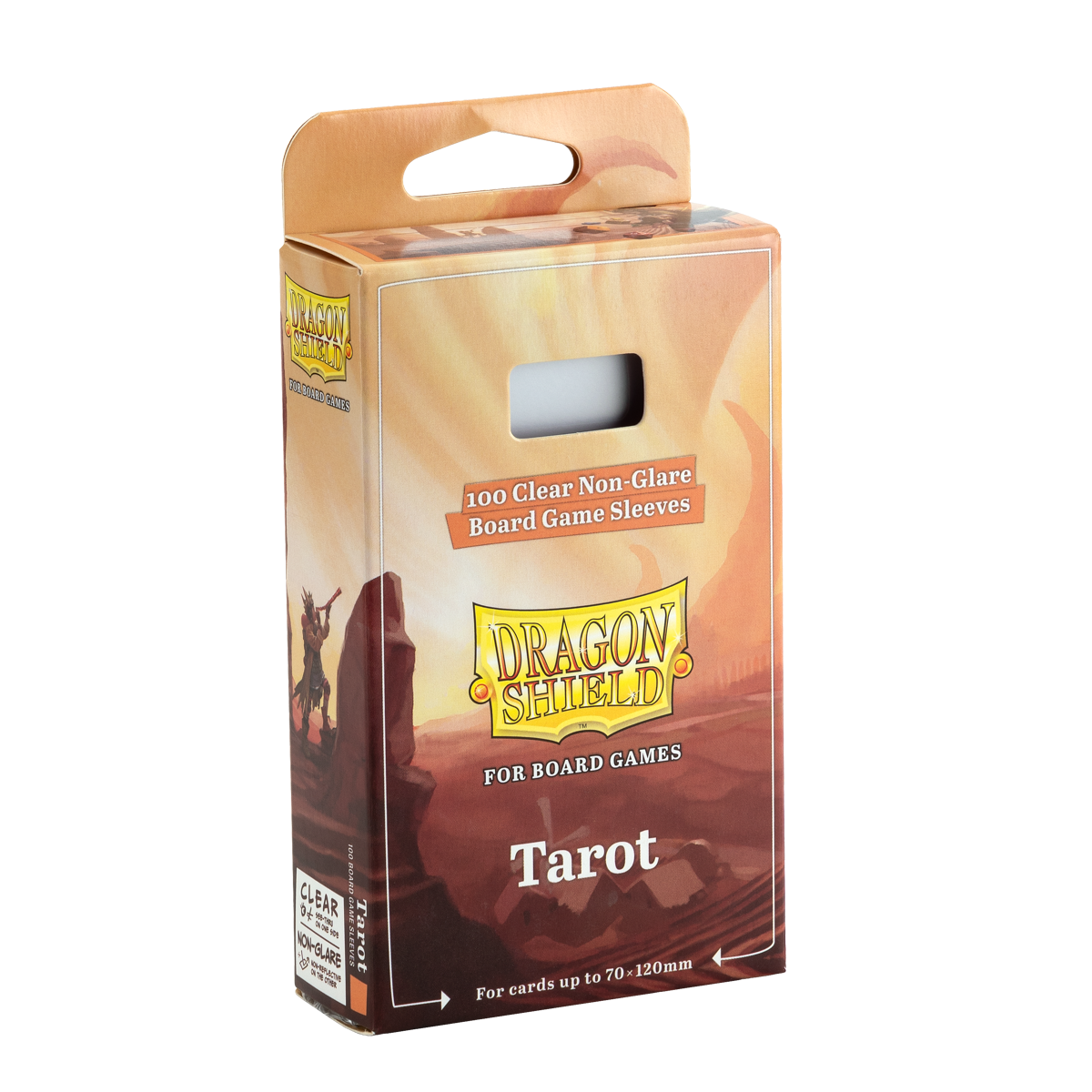 DRAGON SHIELD BG SLEEVES TAROT 100CT | 5706569602086