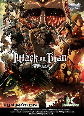WS ATTACK ON TITAN TRIAL DECK | 4582451275214