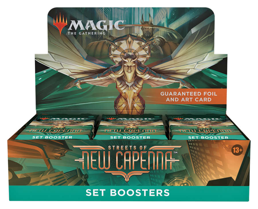 MTG: Streets of New Capenna Set Booster Box | 195166121925