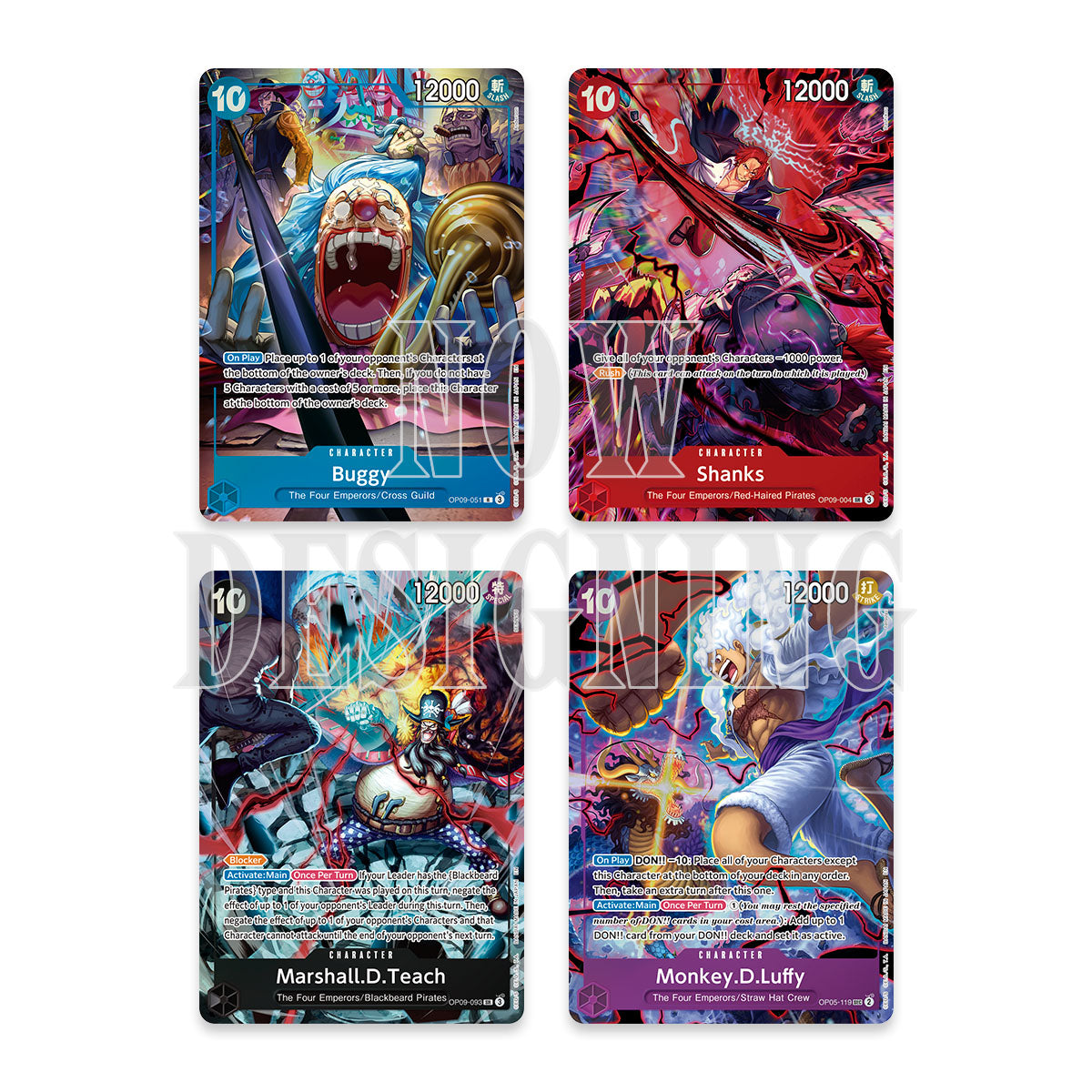 ONE PIECE CG SPECIAL SET 2ND YEAR ANNIVERSARY ENGLISH VER | 810158830349