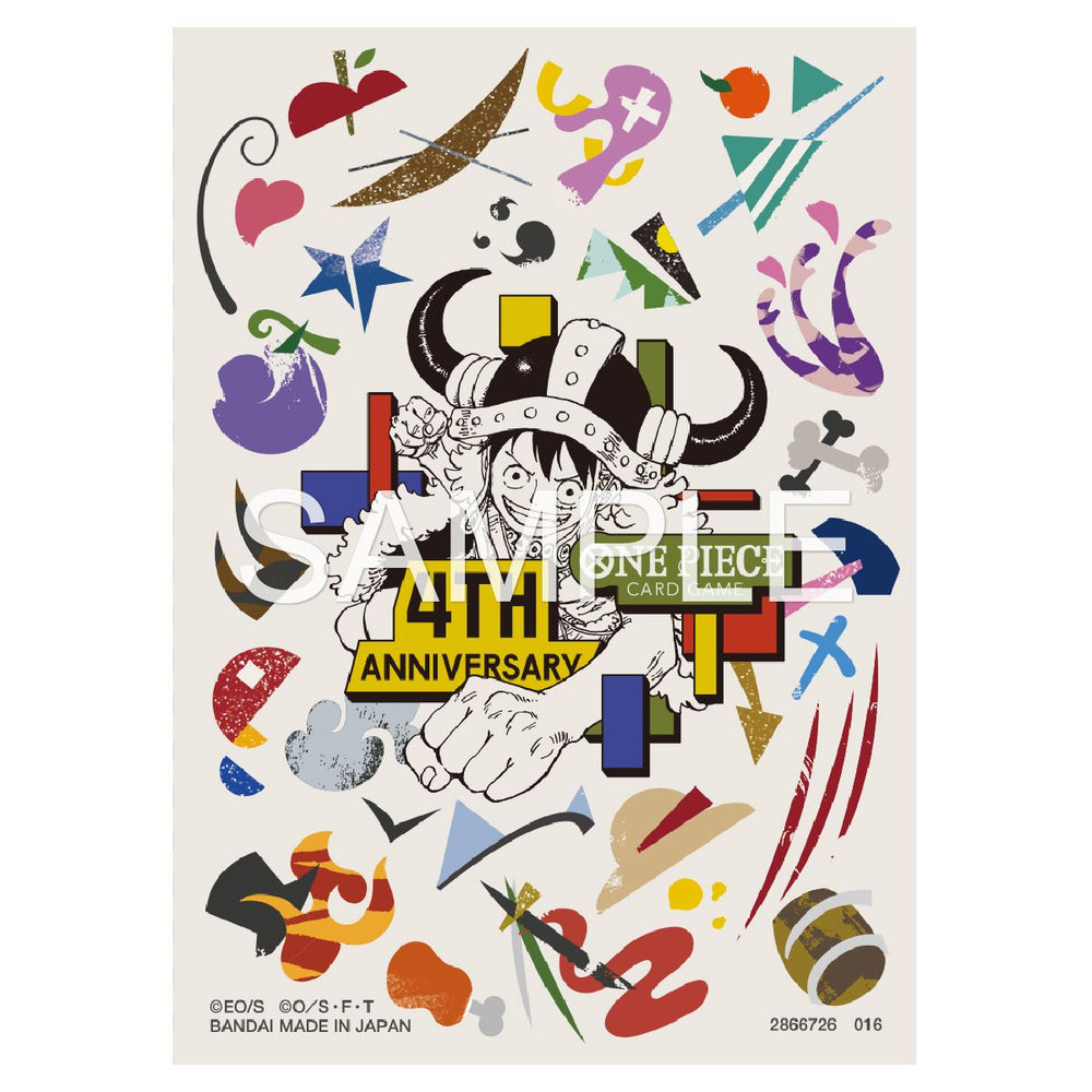 ONE PIECE CG JAPANESE 4TH ANNIVERSARY SET | P-Rex Hobby