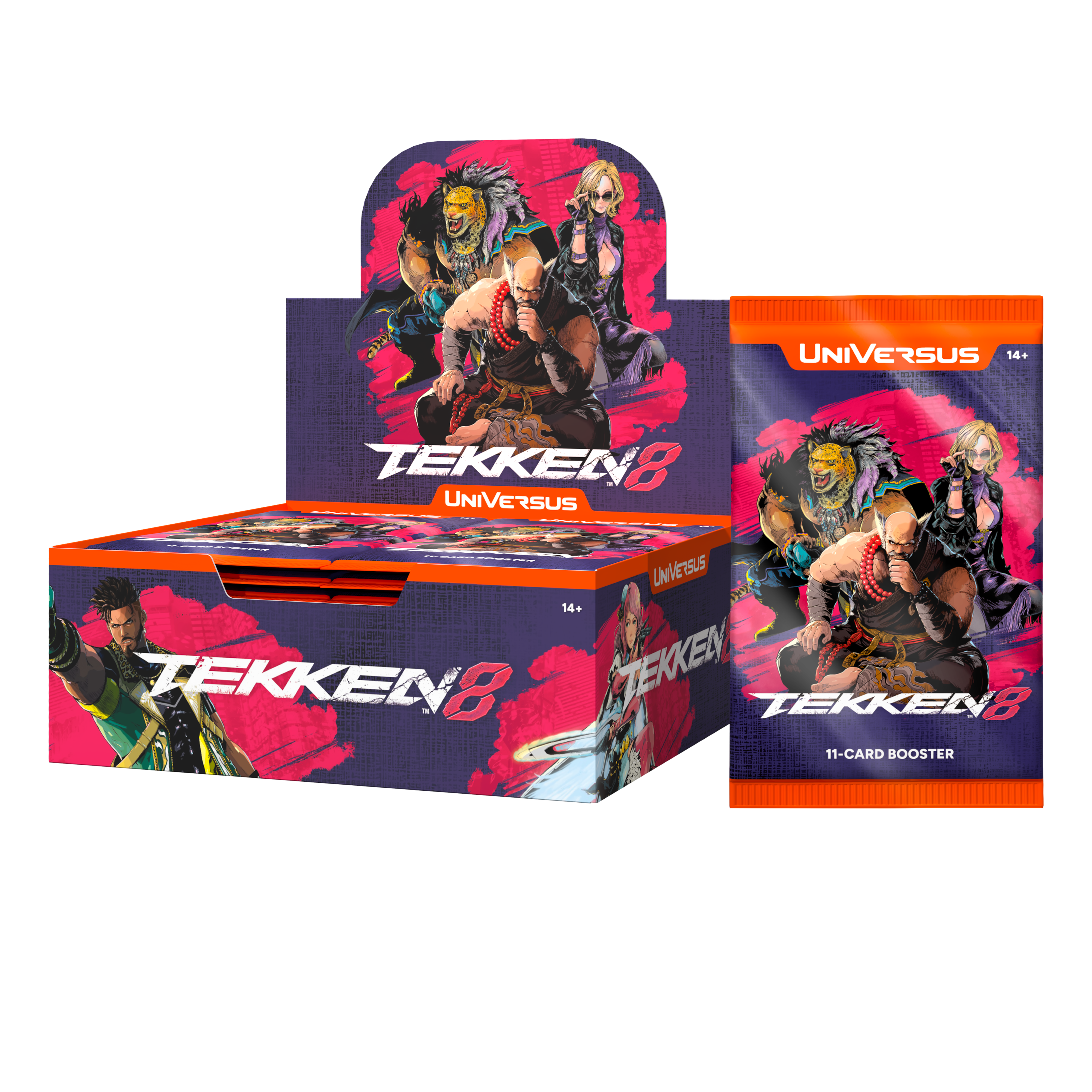 TEKKEN 8 BOOSTER DISPLAY | 810155272807