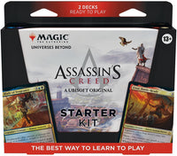 MTG: Universes Beyond- Assassin's Creed Starter Kit | 195166261362